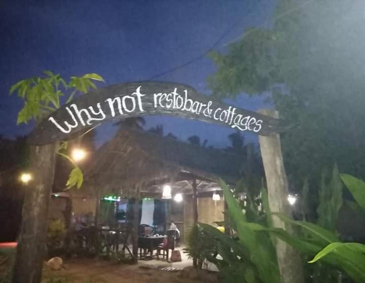 Why Not Restobar Cottages Sabang  Exteriér fotografie